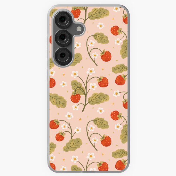 Item preview, Sweet Strawberries designed and sold by ohjessmarie.