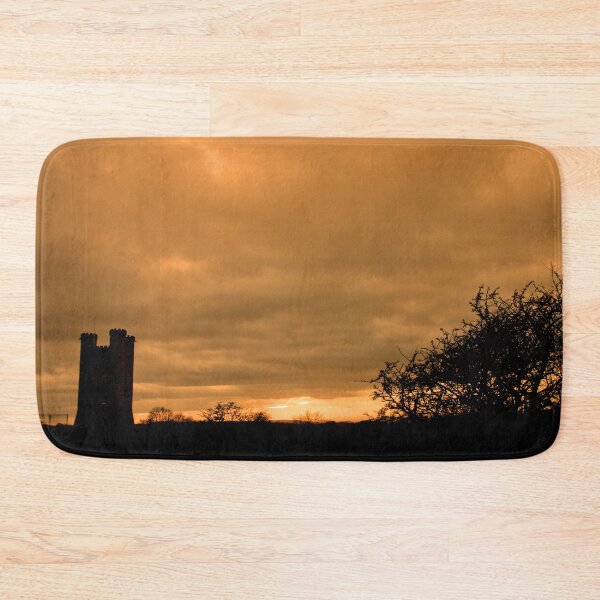 Item preview, Broadway Tower Sunset Cotswolds Worcestershire UK designed and sold by AndyEvansPhotos.