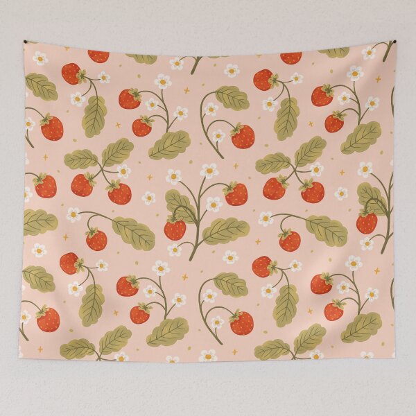 Item preview, Sweet Strawberries designed and sold by ohjessmarie.