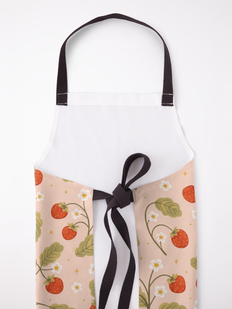 Thumbnail 5 of 6, Apron, Sweet Strawberries designed and sold by ohjessmarie.
