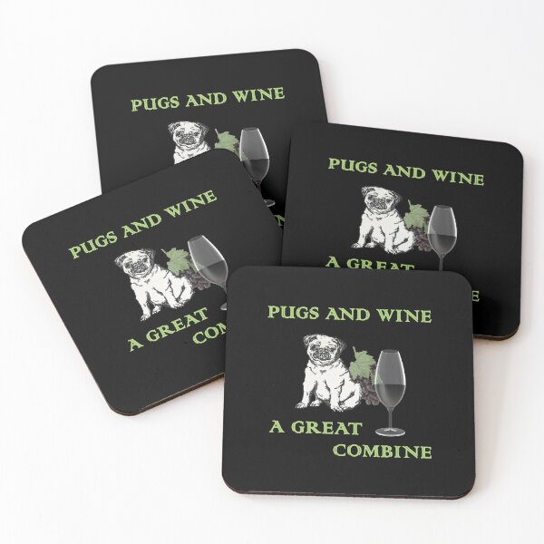 Item preview, Pug and Wine designed and sold by david parry.