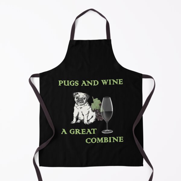 Item preview, Pug and Wine designed and sold by david parry.