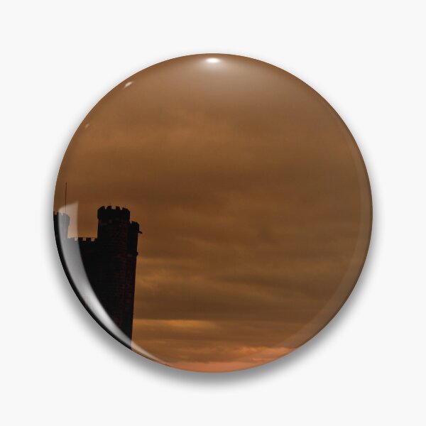 Item preview, Broadway Tower Sunset Cotswolds Worcestershire UK designed and sold by AndyEvansPhotos.