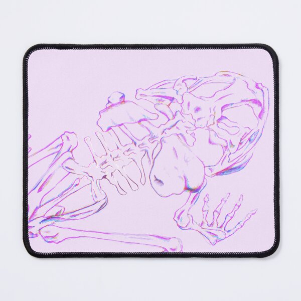 Item preview, Frog Skeleton_Multicolor designed and sold by Mallory Harrington.