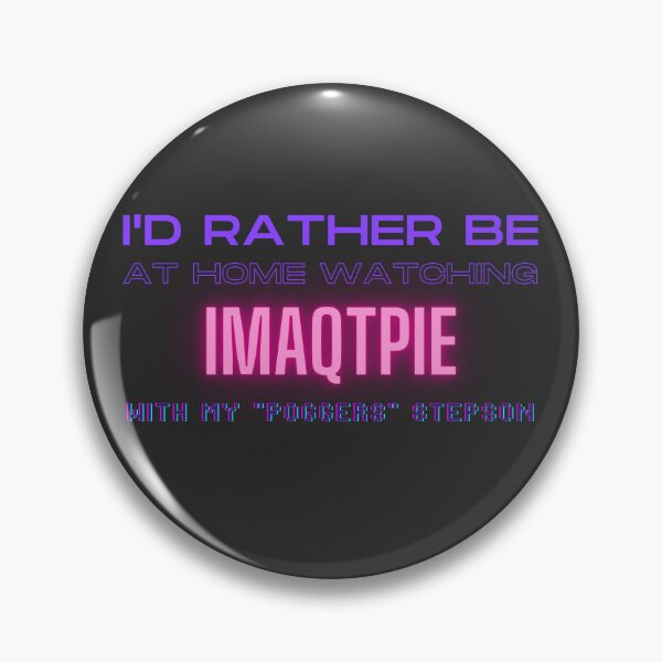 Item preview, IMAQTPIE poggers stepson twitch youtube content creator designed and sold by LAST WEEK'S STOLEN AESTHETICS.