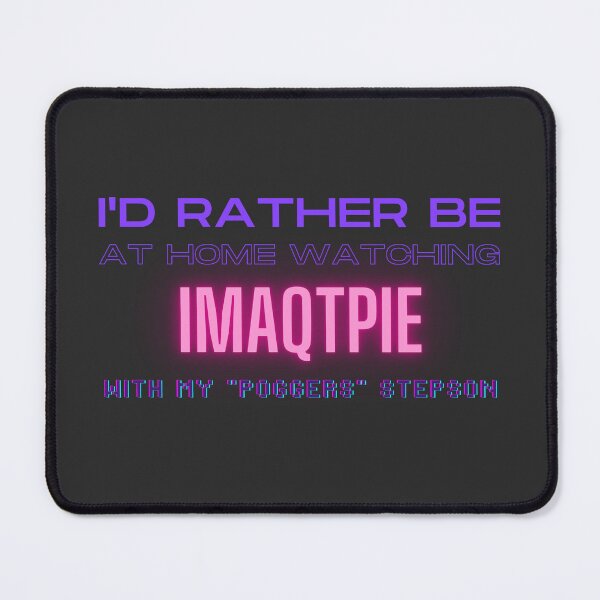 Item preview, IMAQTPIE poggers stepson twitch youtube content creator designed and sold by LAST WEEK'S STOLEN AESTHETICS.