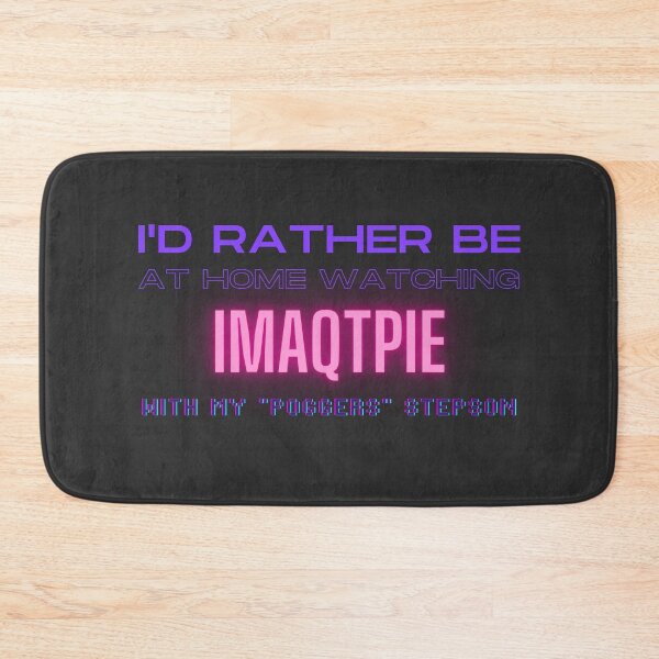 Item preview, IMAQTPIE poggers stepson twitch youtube content creator designed and sold by LAST WEEK'S STOLEN AESTHETICS.