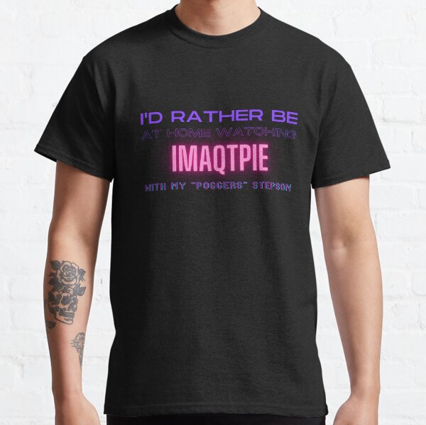 Imaqtpie t shirt best sale