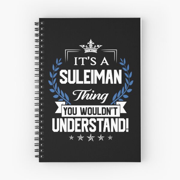 Item preview, Suleiman Name T Shirt - Suleiman Things Name 2 Gift Item Tee designed and sold by alexandraf49.