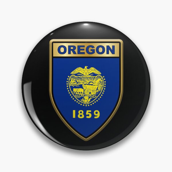 Item preview, OREGON Flag Gifts, Masks, Stickers & Products (19) designed and sold by mpodger.