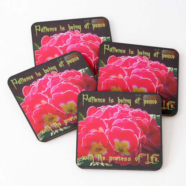 Item preview, Patience is being at peace with the process of life designed and sold by angel1.