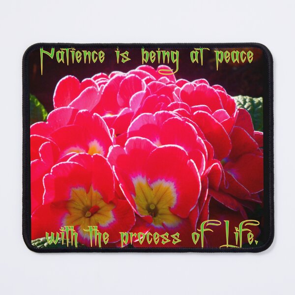 Item preview, Patience is being at peace with the process of life designed and sold by angel1.