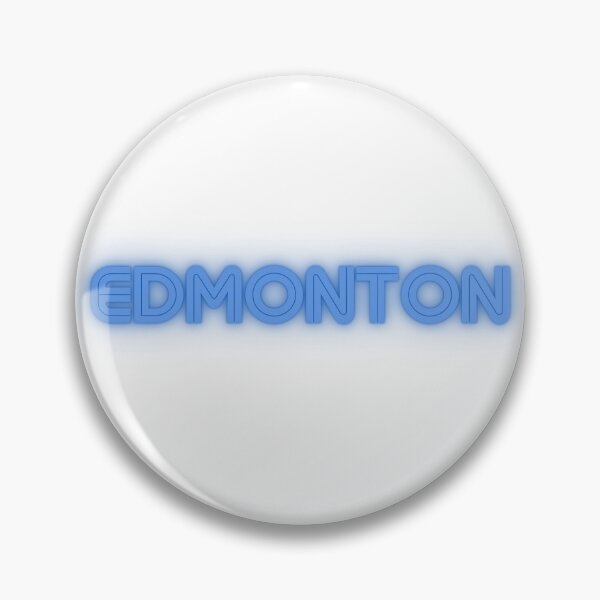 Item preview, Edmonton Glowing Word Art designed and sold by YegMark.