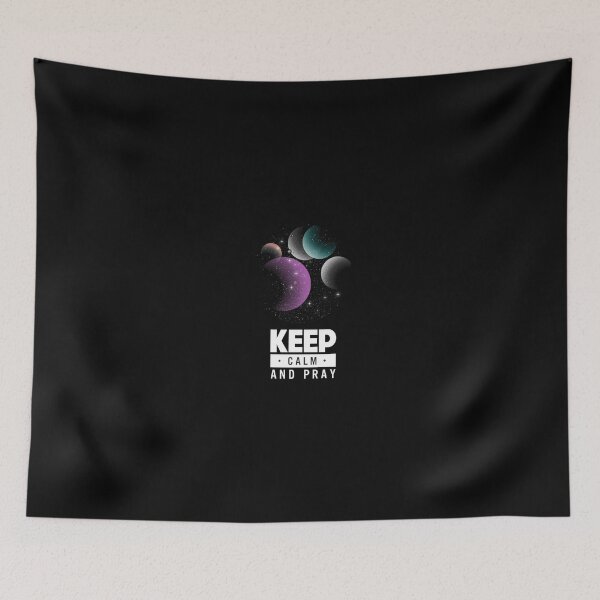 Item preview, Keep Calm and Pray designed and sold by PrimeThoughts.