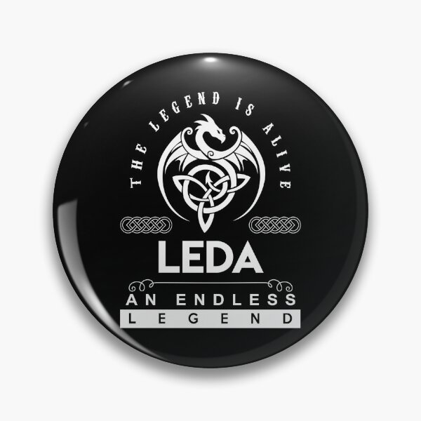 Item preview, Leda Name T Shirt - Leda The Legend Is Alive - An Endless Legend Gift Item Tee designed and sold by masondilla.
