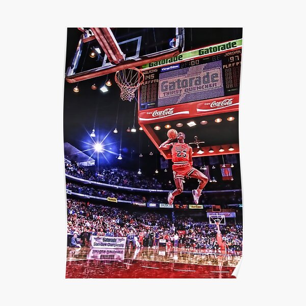 Moment Jordan Esthétique Poster
