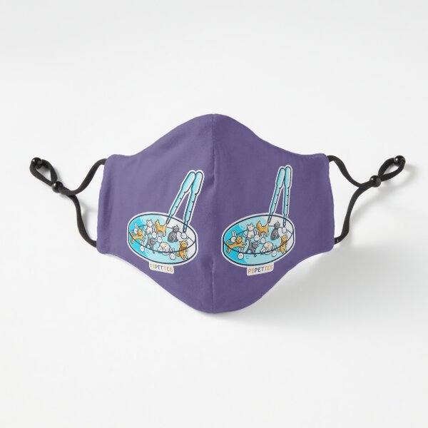 Pipettes Science Pet Pun Fitted 3-Layer