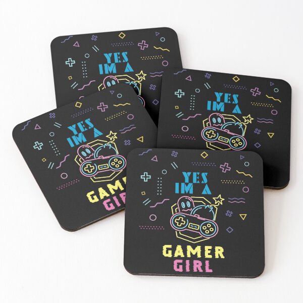 Item preview, Yes Im A Gamer Girl designed and sold by artMechbal.