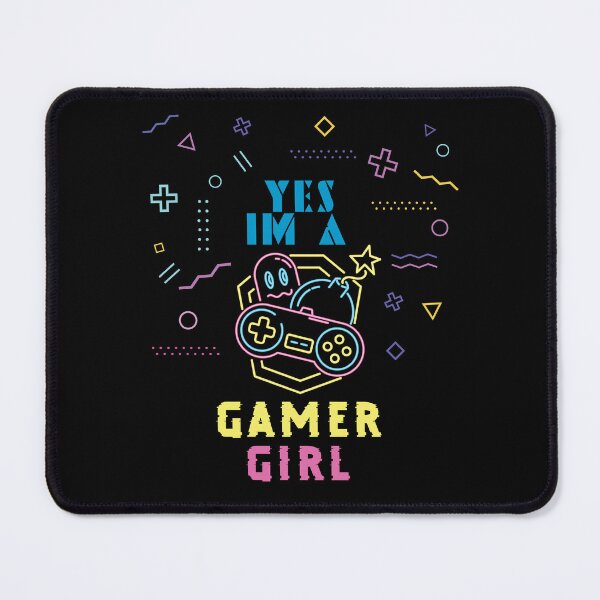 Item preview, Yes Im A Gamer Girl designed and sold by artMechbal.
