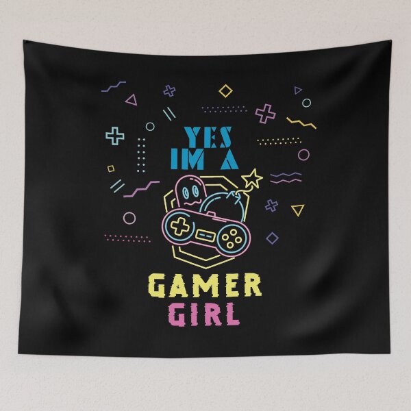 Item preview, Yes Im A Gamer Girl designed and sold by artMechbal.