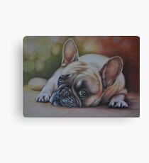 Life's Tough Canvas Print