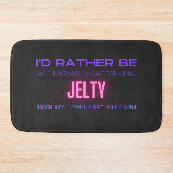 Item preview, Jelty poggers stepson twitch youtube content creator designed and sold by LAST WEEK'S STOLEN AESTHETICS.