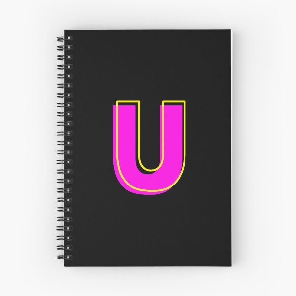 Item preview, U - your name - your letter designed and sold by YassOrNope.