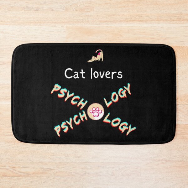 Item preview, Cat Lovers Psychology designed and sold by Tropium-Designs.