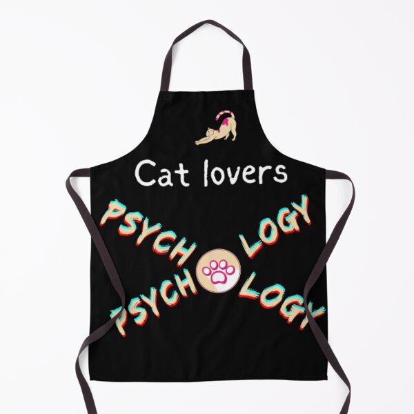 Item preview, Cat Lovers Psychology designed and sold by Tropium-Designs.