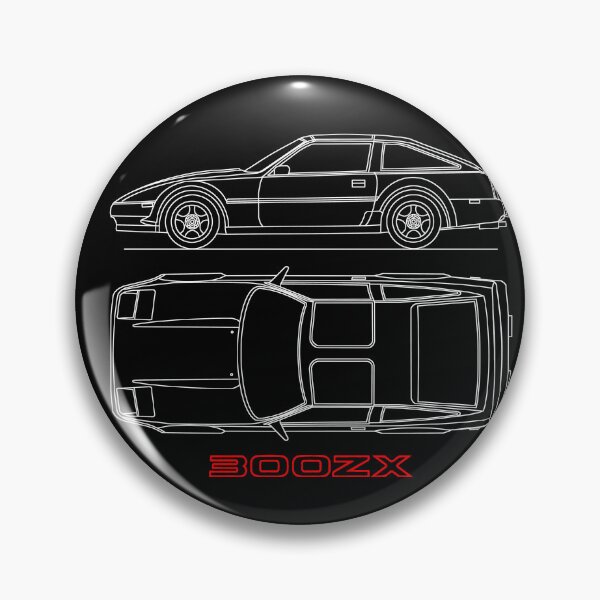 Item preview, The 300ZX Z31 Blueprint designed and sold by rogue-design.