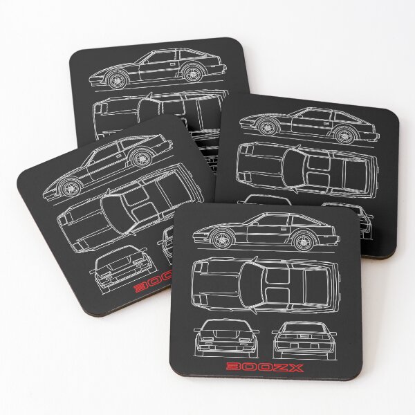 Item preview, The 300ZX Z31 Blueprint designed and sold by rogue-design.