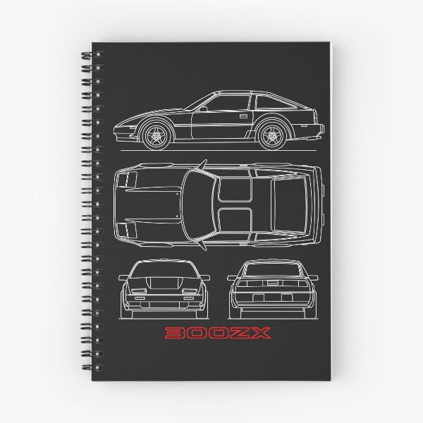Item preview, The 300ZX Z31 Blueprint designed and sold by rogue-design.