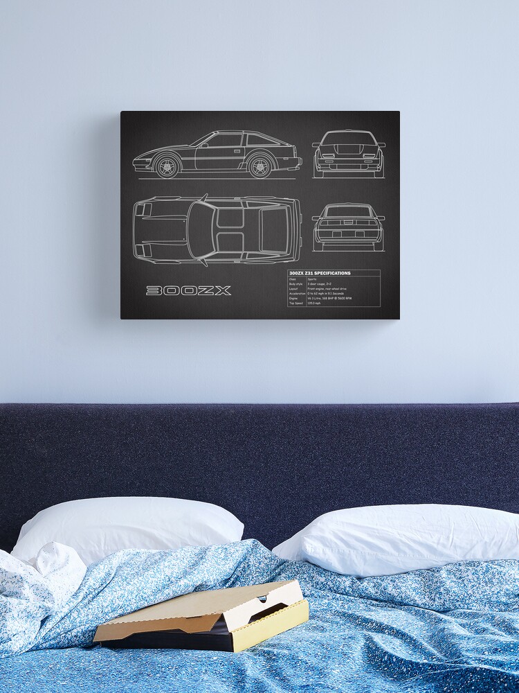 The 300ZX Z31 Blueprint