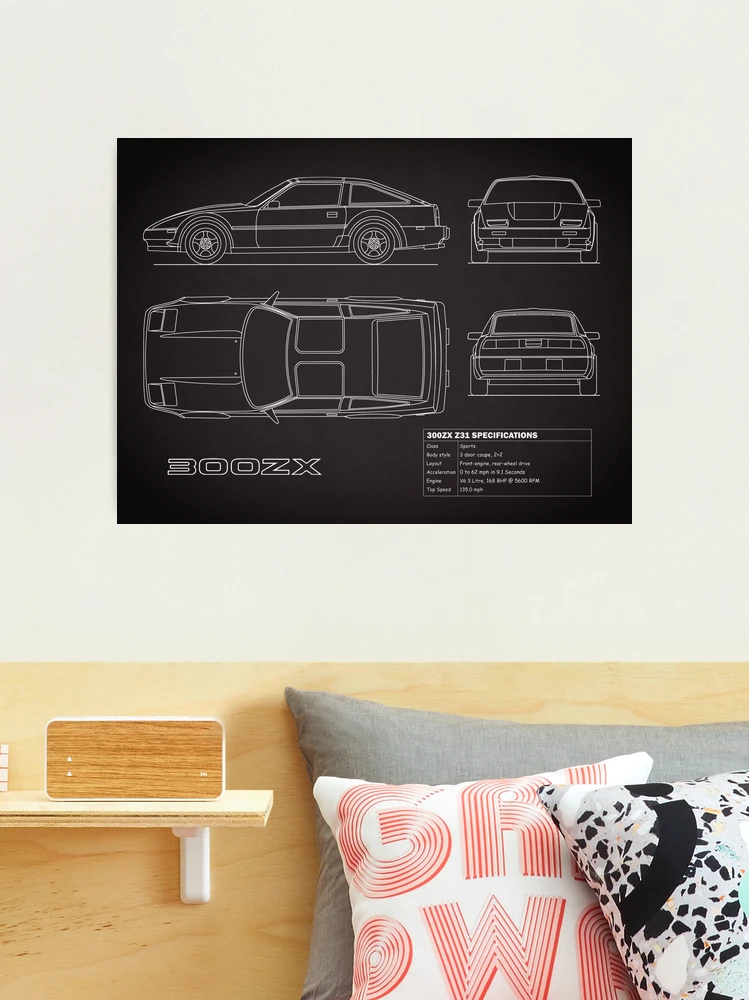 The 300ZX Z31 Blueprint