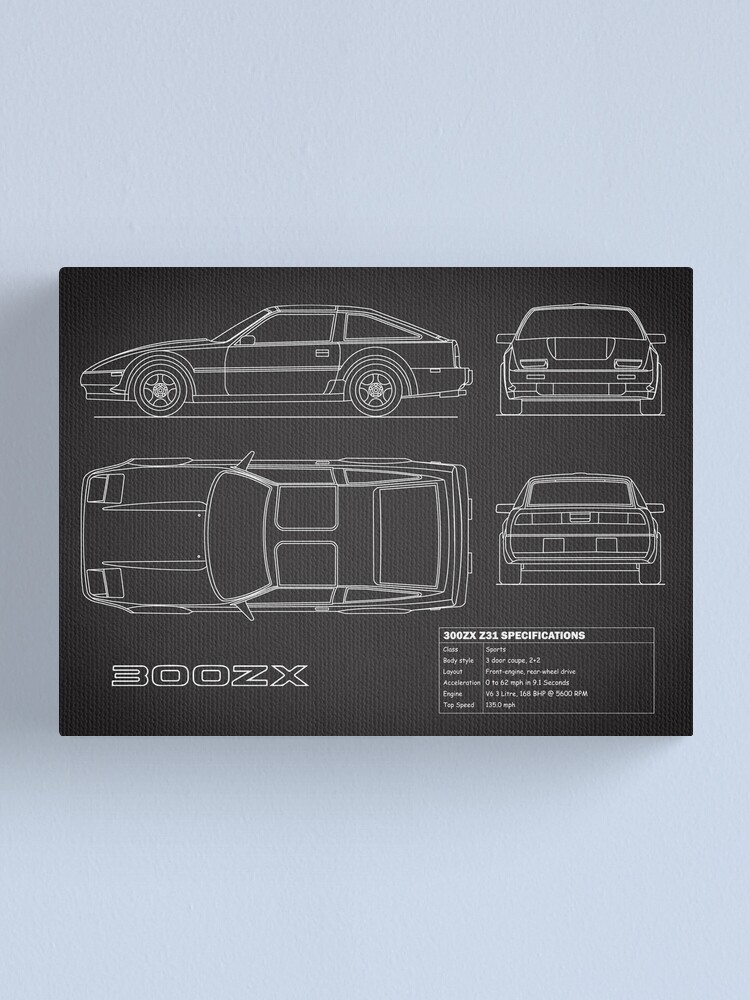 The 300ZX Z31 Blueprint