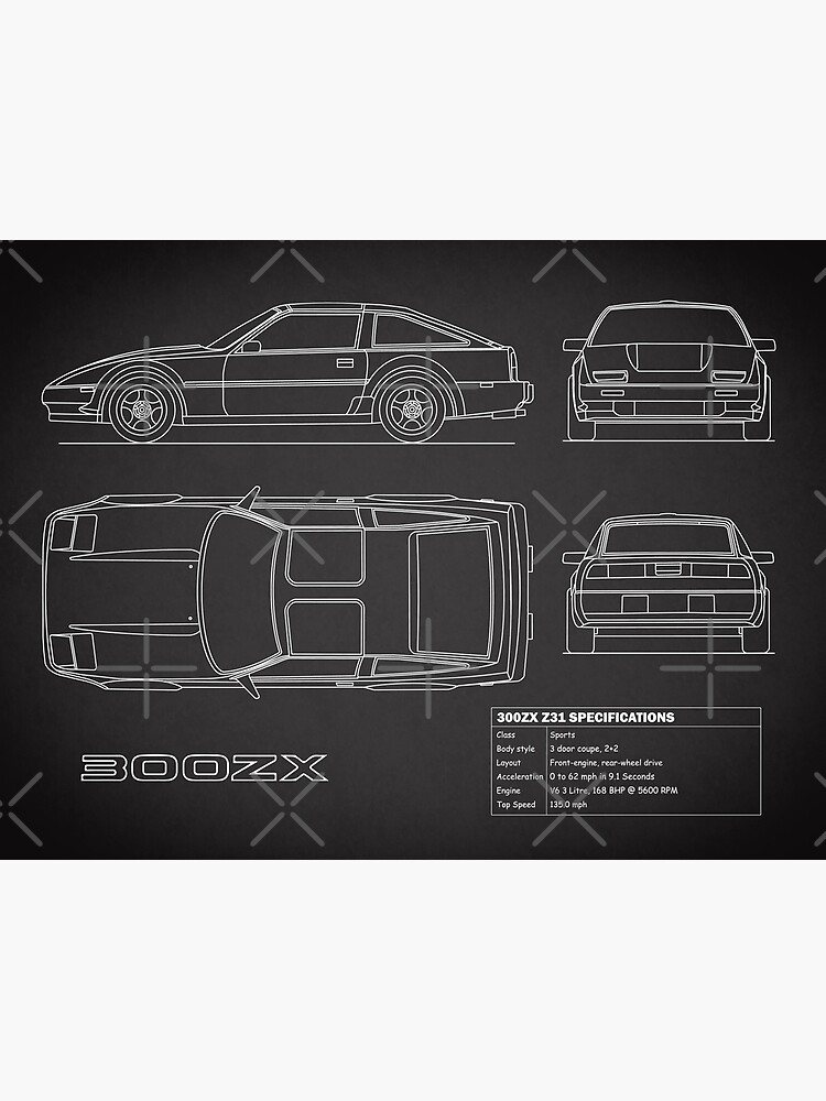 The 300ZX Z31 Blueprint