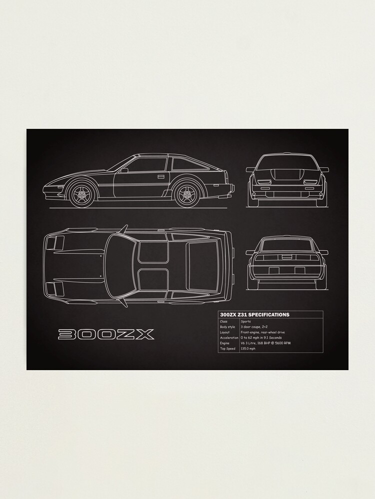 The 300ZX Z31 Blueprint