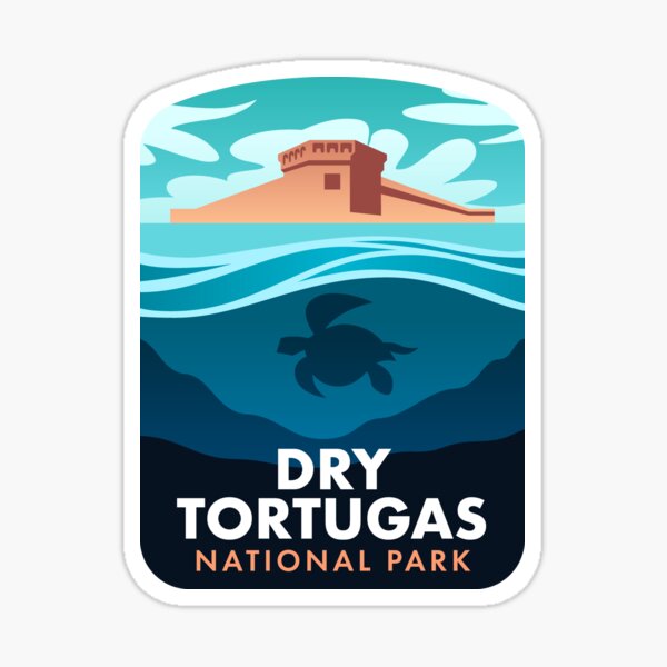 Item preview, Dry Tortugas National Park designed and sold by halpindesignco.
