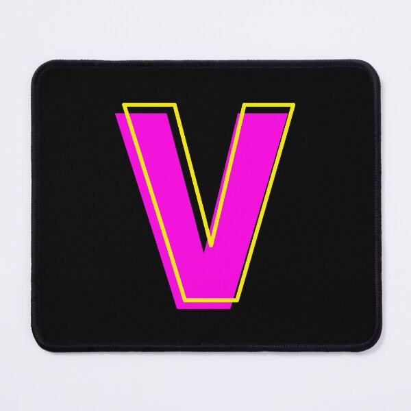 Item preview, V - your name - your letter designed and sold by YassOrNope.