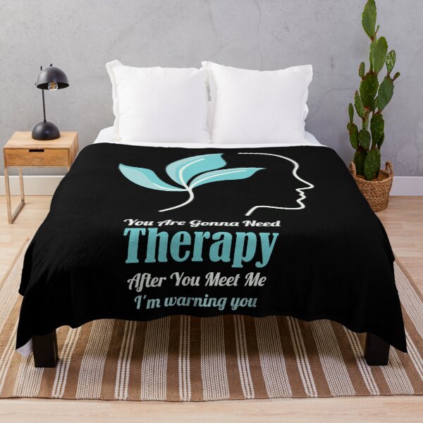 Item preview, You Are Gonna Need Therapy After You Meet Me Funny designed and sold by pedrored369.