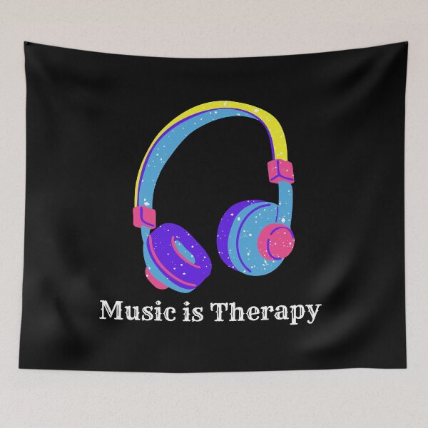 Item preview, Music is Therapy  designed and sold by shanesil.