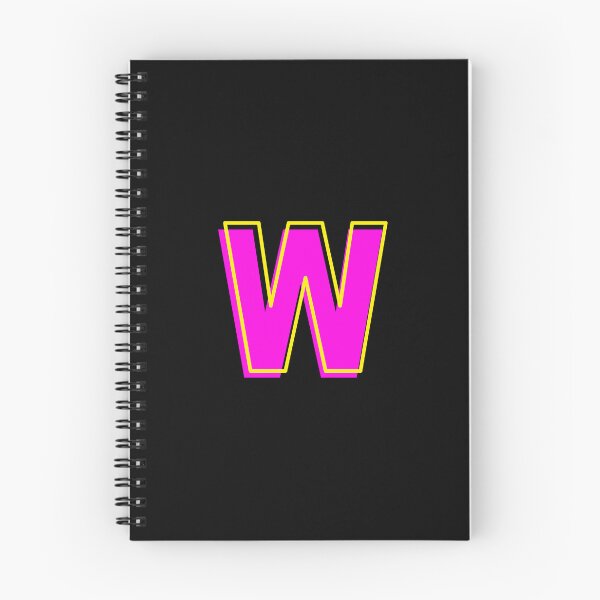 Item preview, W - your name - your letter designed and sold by YassOrNope.