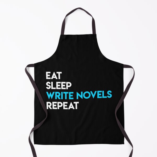 Item preview, Eat Sleep Write - Writing Novel Writer Novelist designed and sold by ibarrbeat.