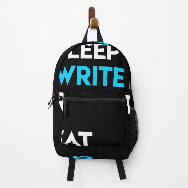 Item preview, Eat Sleep Write - Writing Novel Writer Novelist designed and sold by ibarrbeat.
