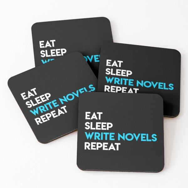 Item preview, Eat Sleep Write - Writing Novel Writer Novelist designed and sold by ibarrbeat.