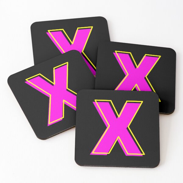 Artikelvorschau, X - Dein Name - Dein Buchstabe entworfen und verkauft von YassOrNope.