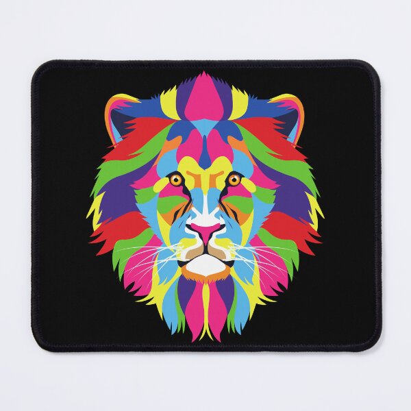 Item preview, I Am A Lion Lover Neon designed and sold by badretop.