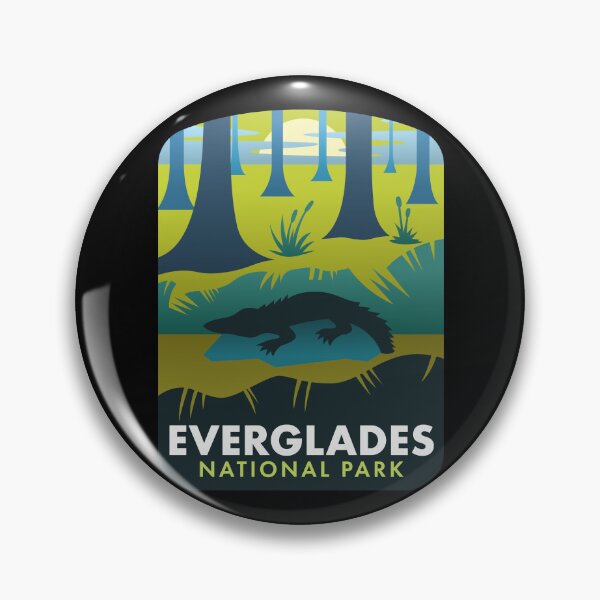 Item preview, Everglades National Park designed and sold by halpindesignco.