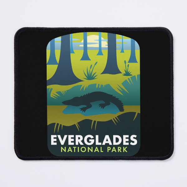 Item preview, Everglades National Park designed and sold by halpindesignco.