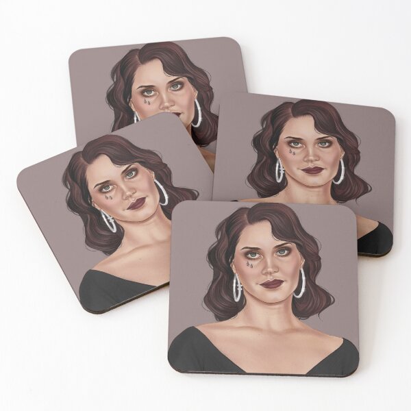 Item preview, Summertime sadness - Lana (Digital Portrait) designed and sold by Munaalunaa.